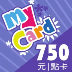 MyCard 750遊戲點數